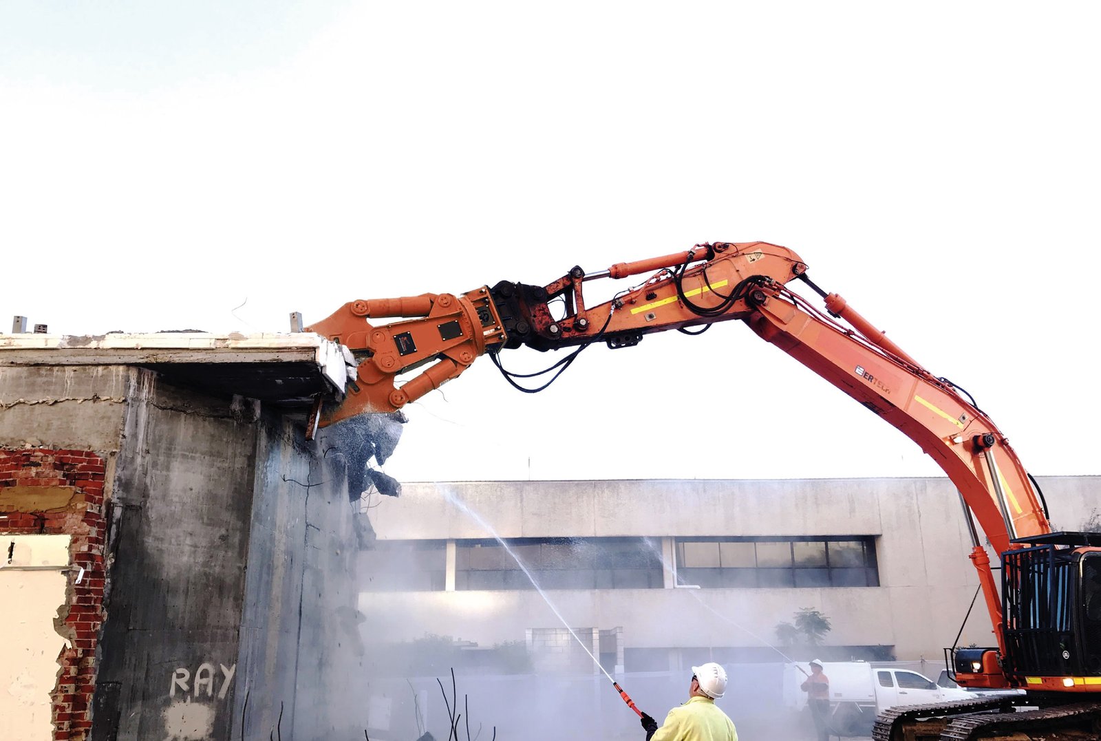 Primary Concrete Pulverizers