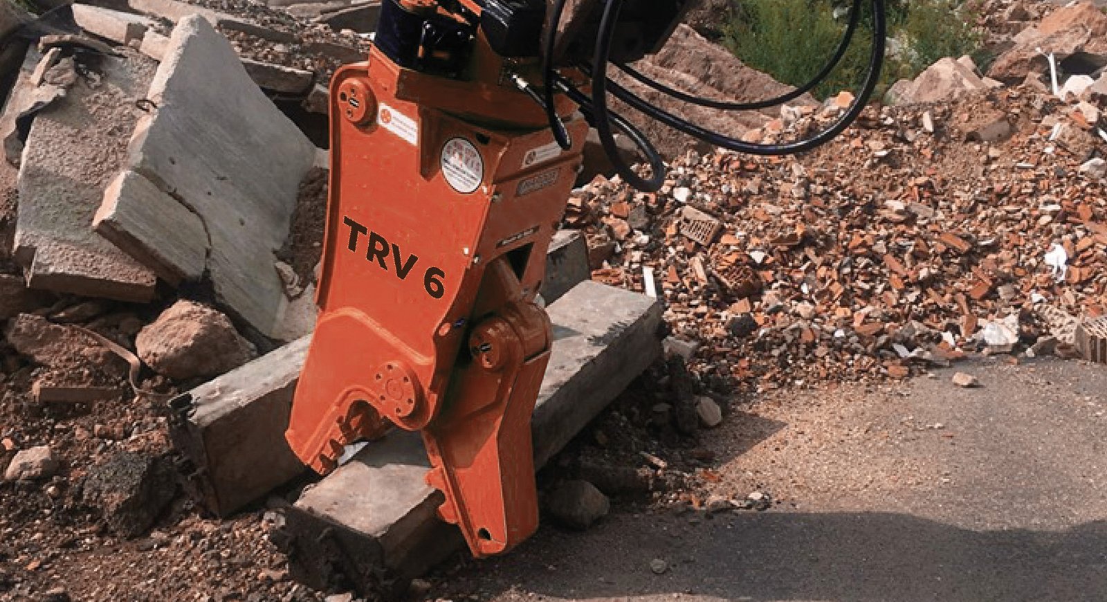Secondary Concrete Pulverizers