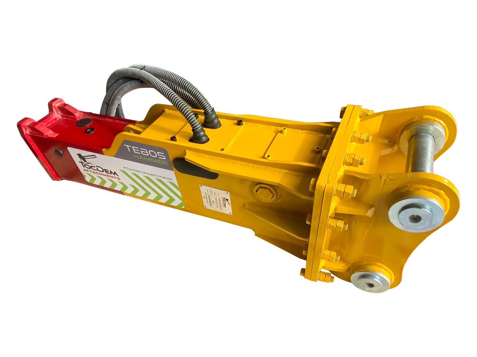 TEB05 (15,430 lbs to 24,250 lbs) Hydraulic Hammer