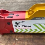 TEB06 11.0-18.0 Tonne Pecker Breaker Hammer