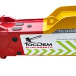 TEB06 11.0-18.0 Tonne Pecker Breaker Hammer