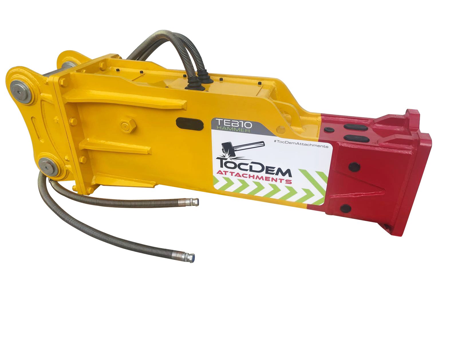 TEB10 (61,730 lbs to 88,180 lbs) Hydraulic Hammer