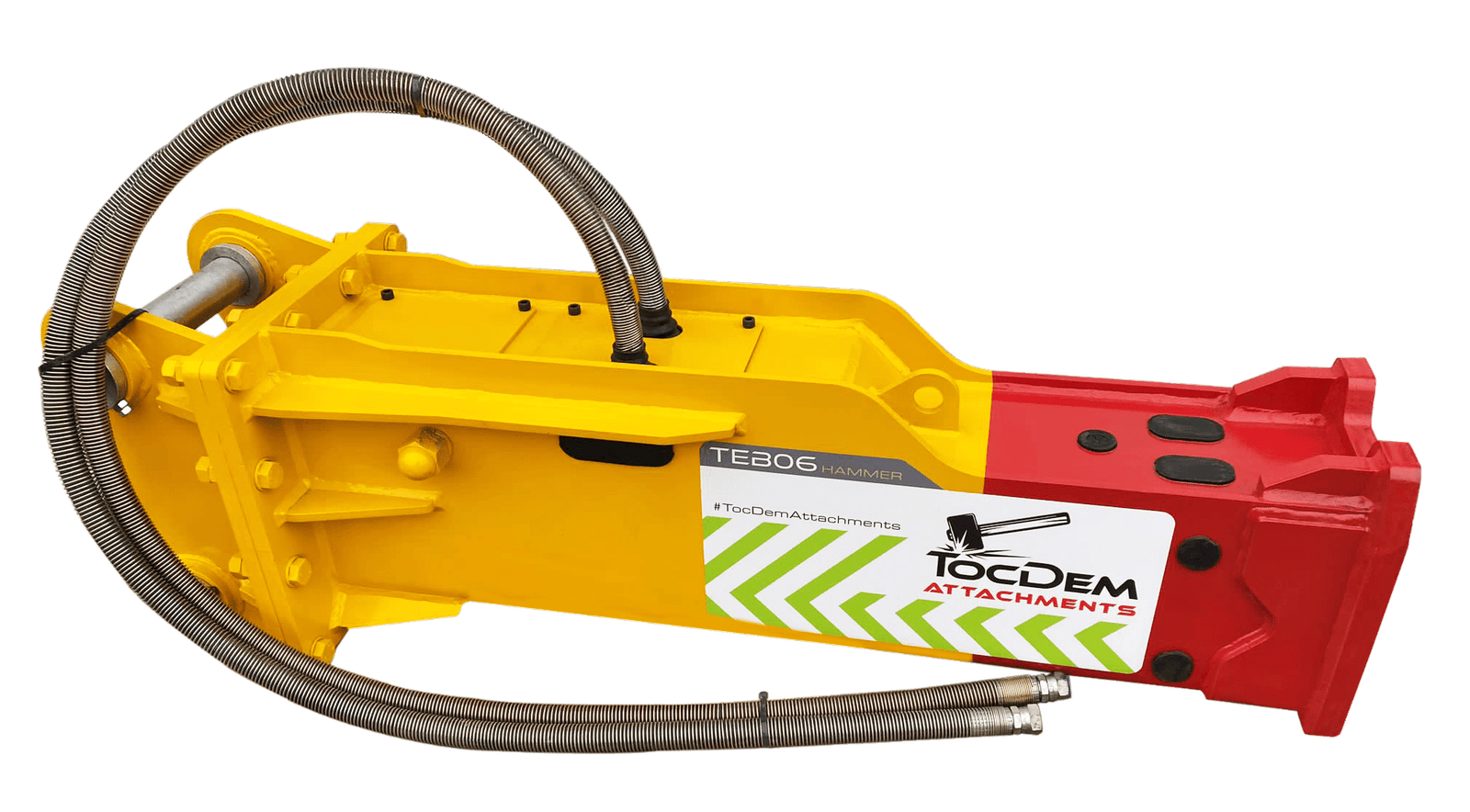 TEB 06 HYDRAULIC BREAKER