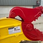 TocDem TRV Concrete Pulveriser Crusher Muncher
