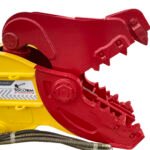TocDem TRV Concrete Pulveriser Crusher Muncher