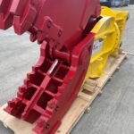 TocDem TRV Concrete Pulveriser Crusher Muncher