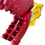 TocDem TRV Concrete Pulveriser Crusher Muncher