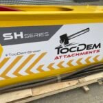 TocDem TSH Scrap Demolition Recycling Shear