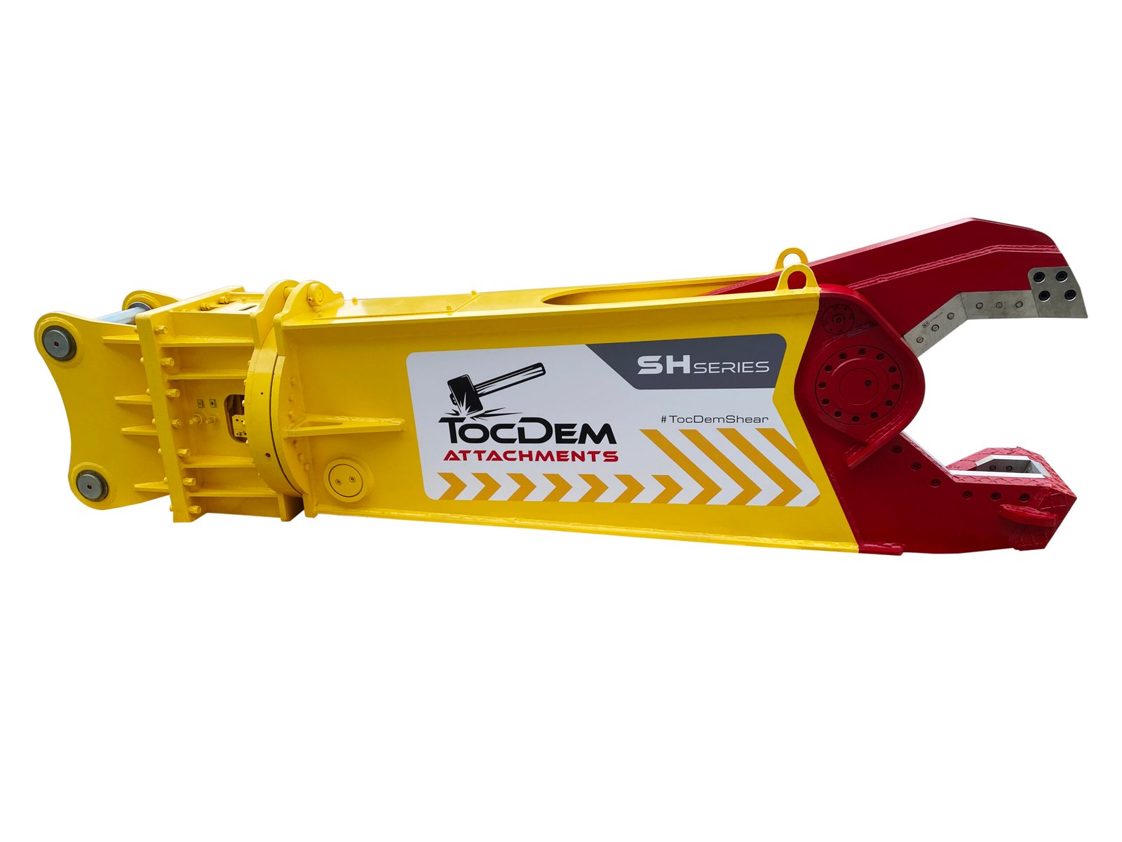 Steel Shears For Scrap / Rail / Demolition
