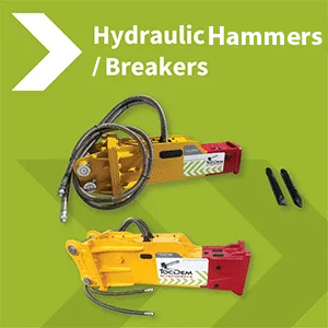 Hydraulic Peckers Breakers for Excavators
