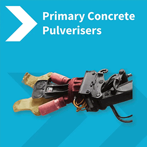 Primary Concrete Pulverisers for Excavators