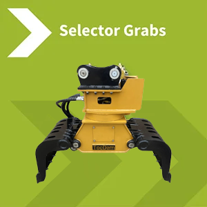 Selector Grabs for Excavators