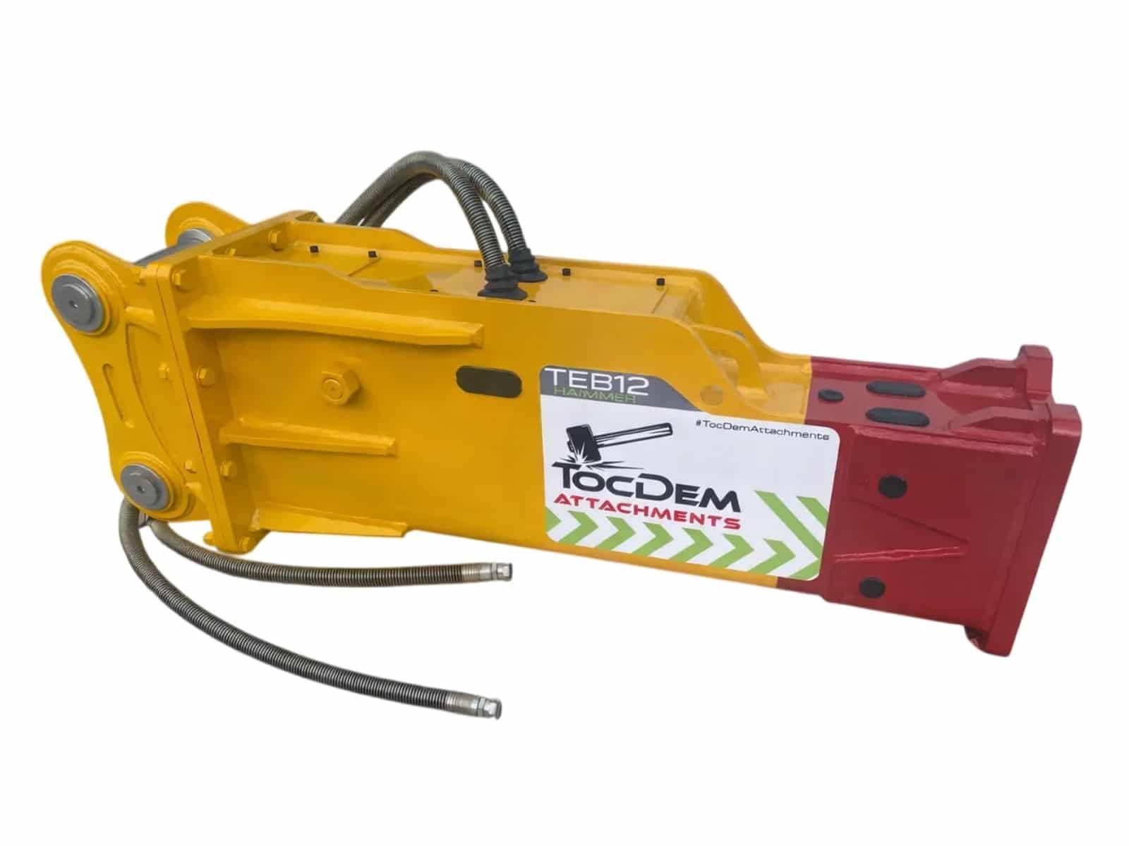 TEB12 (88,180 lbs to 121,250 lbs) Hydraulic Hammer