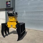 630mm-355mm TocDem Push Pro Excavator Pipe Handler
