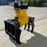 630mm-355mm TocDem Push Pro Excavator Pipe Handler