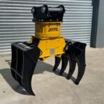 630mm-355mm TocDem Push Pro Excavator Pipe Handler