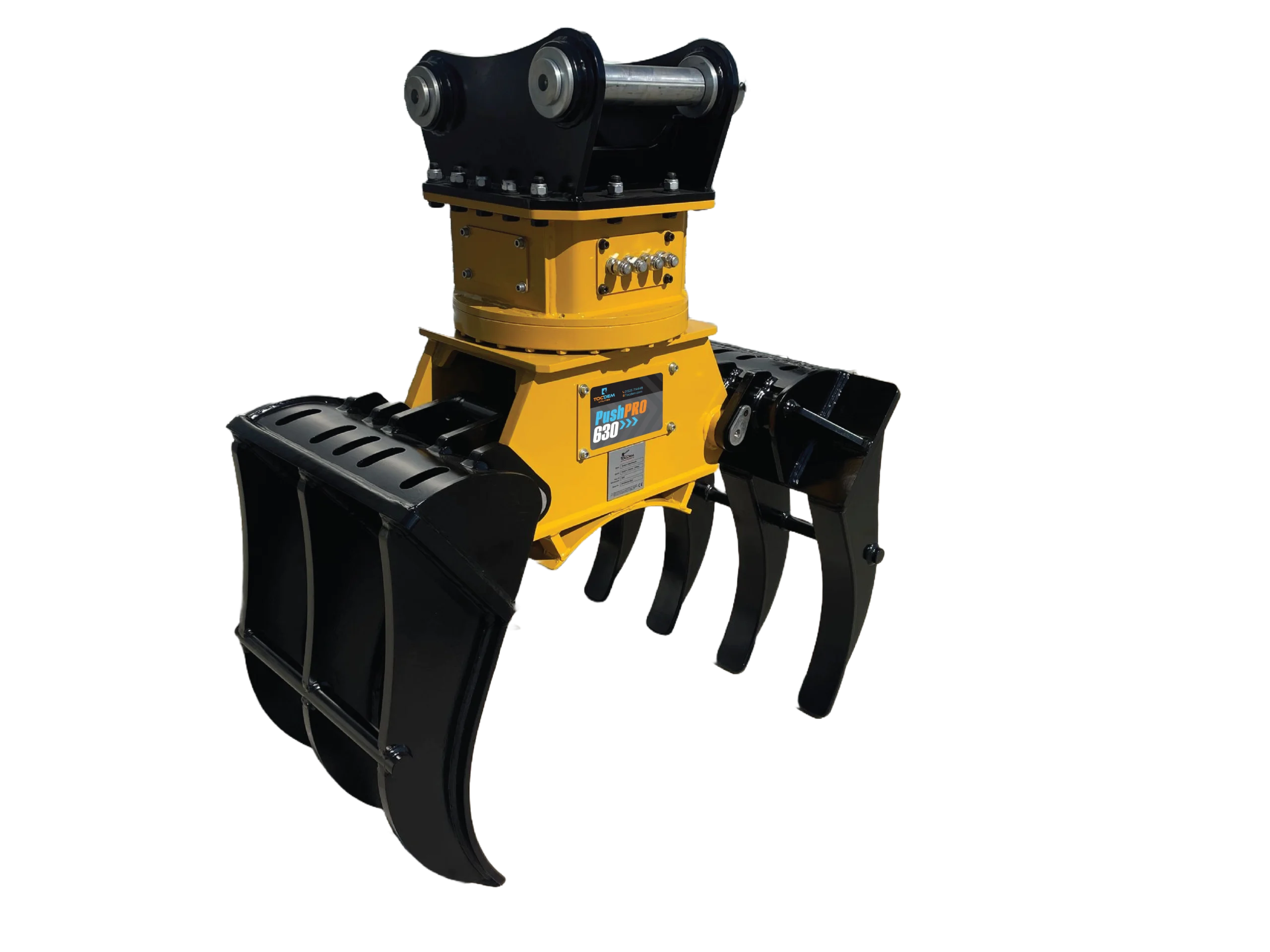 Push Pro 26" Excavator Pipe Pusher