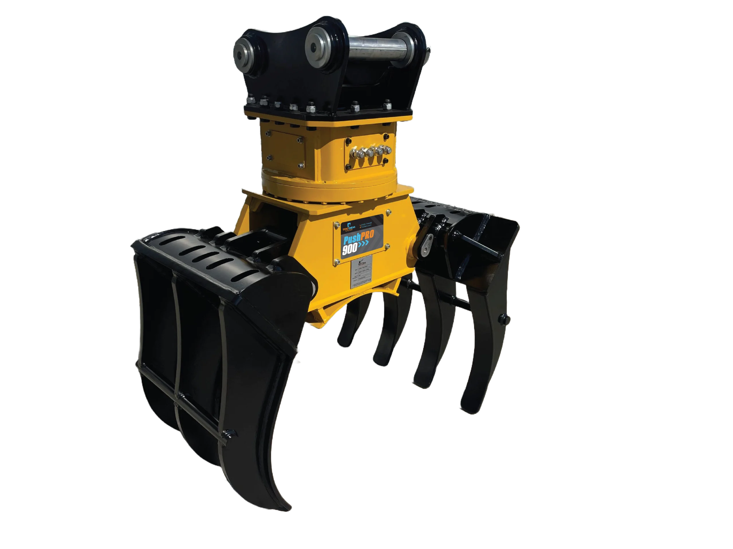 Push Pro 36" Excavator Pipe Pusher