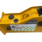 TEB075 0.8 - 2.0 Tonne Hydraulic Hammer Pecker Breaker TocDem