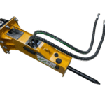 TEB075 0.8 - 2.0 Tonne Hydraulic Hammer Pecker Breaker TocDem