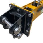 TEB075 0.8 - 2.0 Tonne Hydraulic Hammer Pecker Breaker TocDem