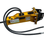 TEB075 0.8 - 2.0 Tonne Hydraulic Hammer Pecker Breaker TocDem