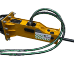 TEB075 0.8 - 2.0 Tonne Hydraulic Hammer Pecker Breaker TocDem
