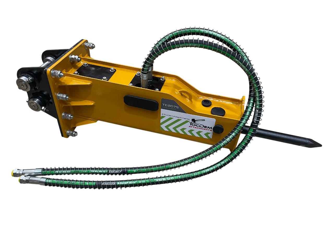 TEB075 (1,760 lbs to 4,410 lbs) Hydraulic Hammer