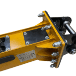 TEB075 0.8 - 2.0 Tonne Hydraulic Hammer Pecker Breaker TocDem