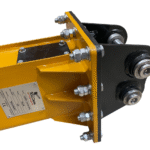 TEB075 0.8 - 2.0 Tonne Hydraulic Hammer Pecker Breaker TocDem