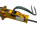 TEB075 0.8 - 2.0 Tonne Hydraulic Hammer Pecker Breaker TocDem