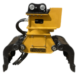 TGR4 2 - 4 Tonne Hydraulic Selector Grab TocDem