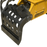 TGR4 2 - 4 Tonne Hydraulic Selector Grab TocDem