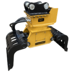 TGR5 4 - 7 Tonne Hydraulic Selector Grab - TocDem