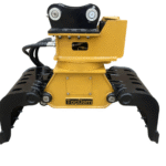 TGR5 4 - 7 Tonne Hydraulic Selector Grab - TocDem