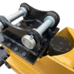 TGR5 4 - 7 Tonne Hydraulic Selector Grab - TocDem
