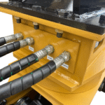 TGR5 4 - 7 Tonne Hydraulic Selector Grab - TocDem