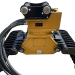 TGR6 8 - 10 Tonne Hydraulic Selector Grab - TocDem
