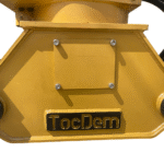 TGR6 8 - 10 Tonne Hydraulic Selector Grab - TocDem