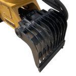 TGR6 8 - 10 Tonne Hydraulic Selector Grab - TocDem
