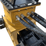 TGR6 8 - 10 Tonne Hydraulic Selector Grab - TocDem