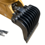 TGR6 8 - 10 Tonne Hydraulic Selector Grab - TocDem