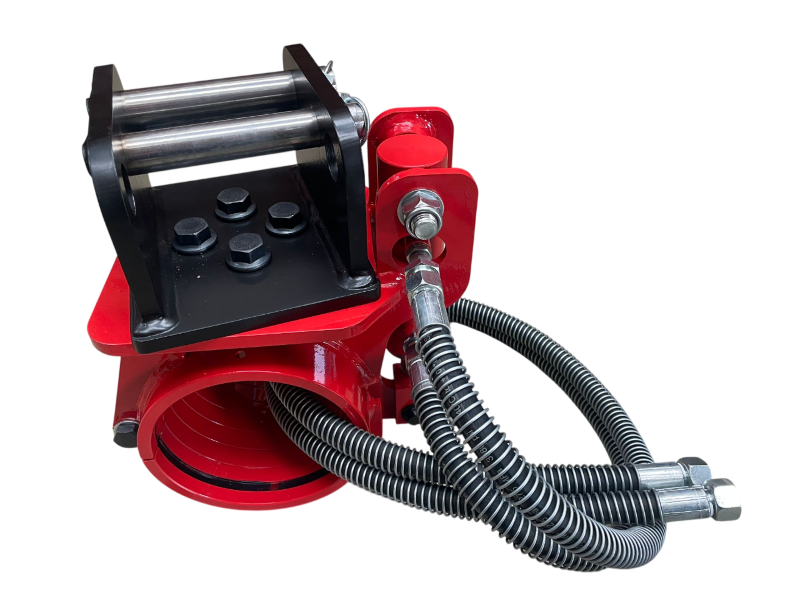 0.8 to 5.0 Tonne Push Pro 180 Excavator Pipe Pusher