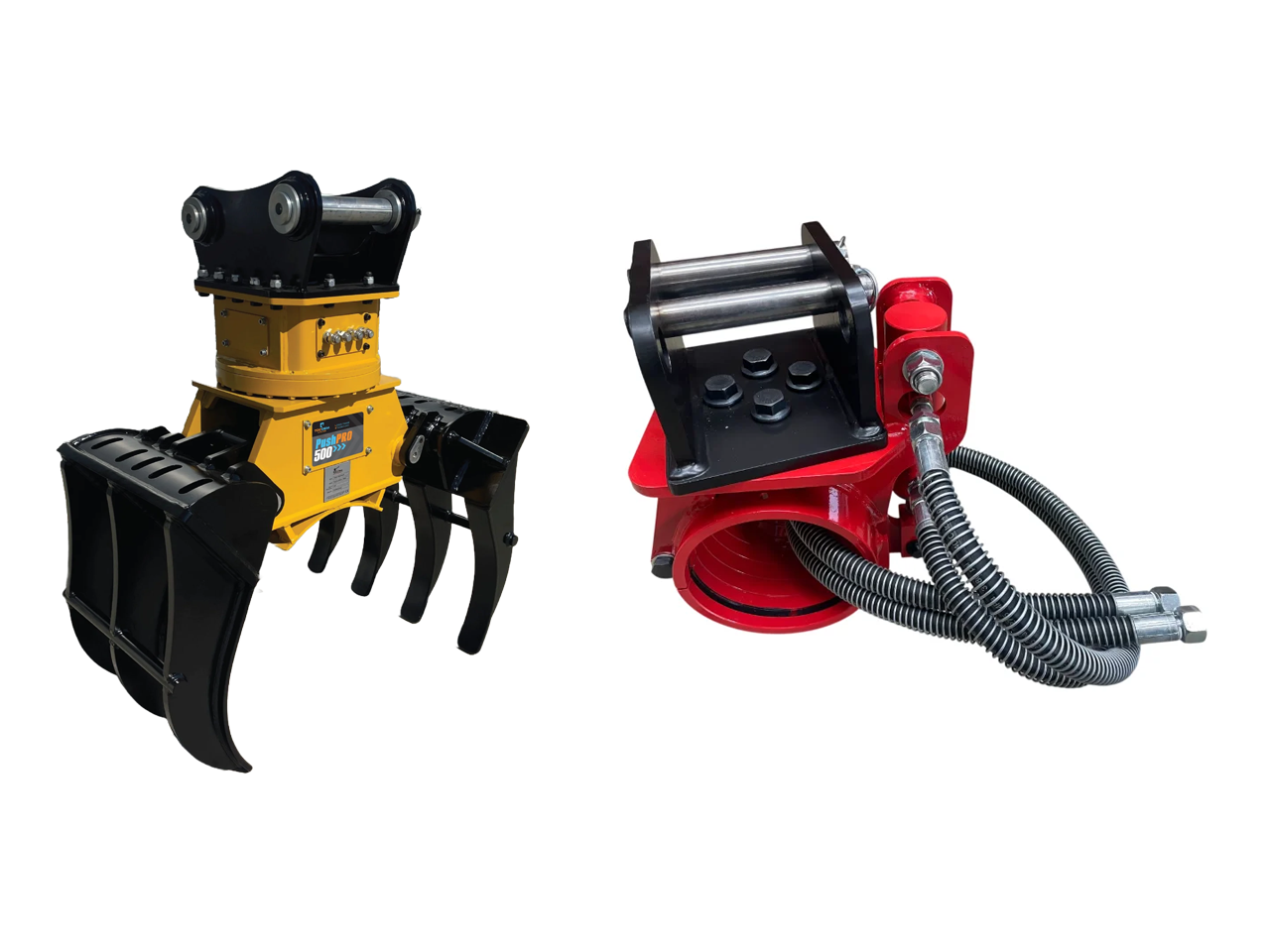 Excavator Pipe Pushers