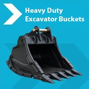 TocDem Heavy Duty Excavator Bucket