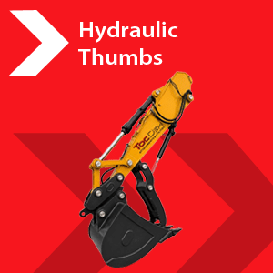 TocDem Hydraulic Thumbs
