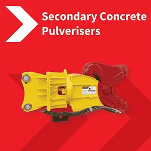 Secondary Concrete Pulverizers / Crushers