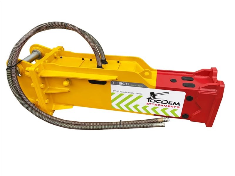TEB06 (24,250 lbs to 39,680 lbs) Hydraulic Hammer