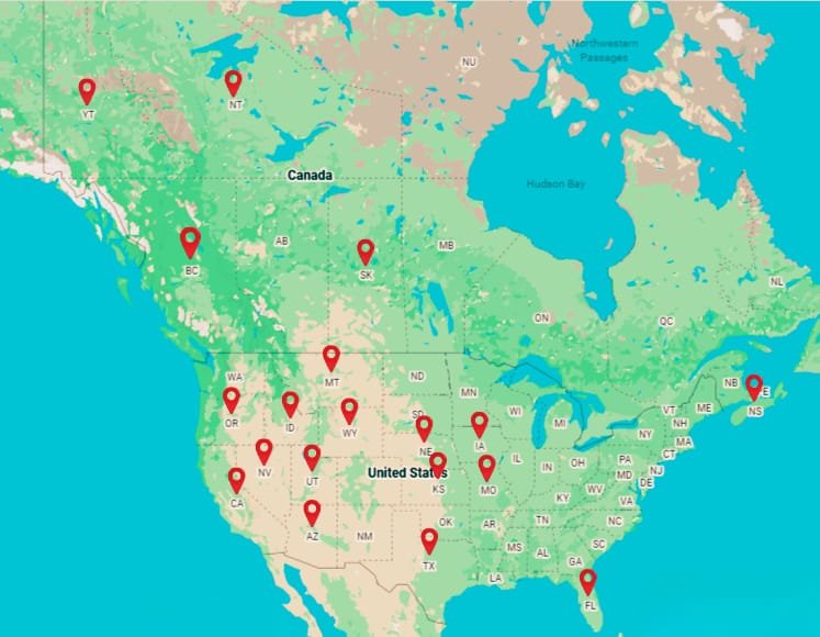 USA Map